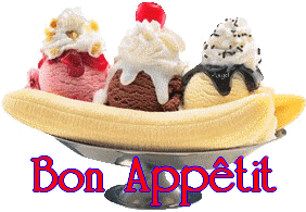 Bon appétit banana split